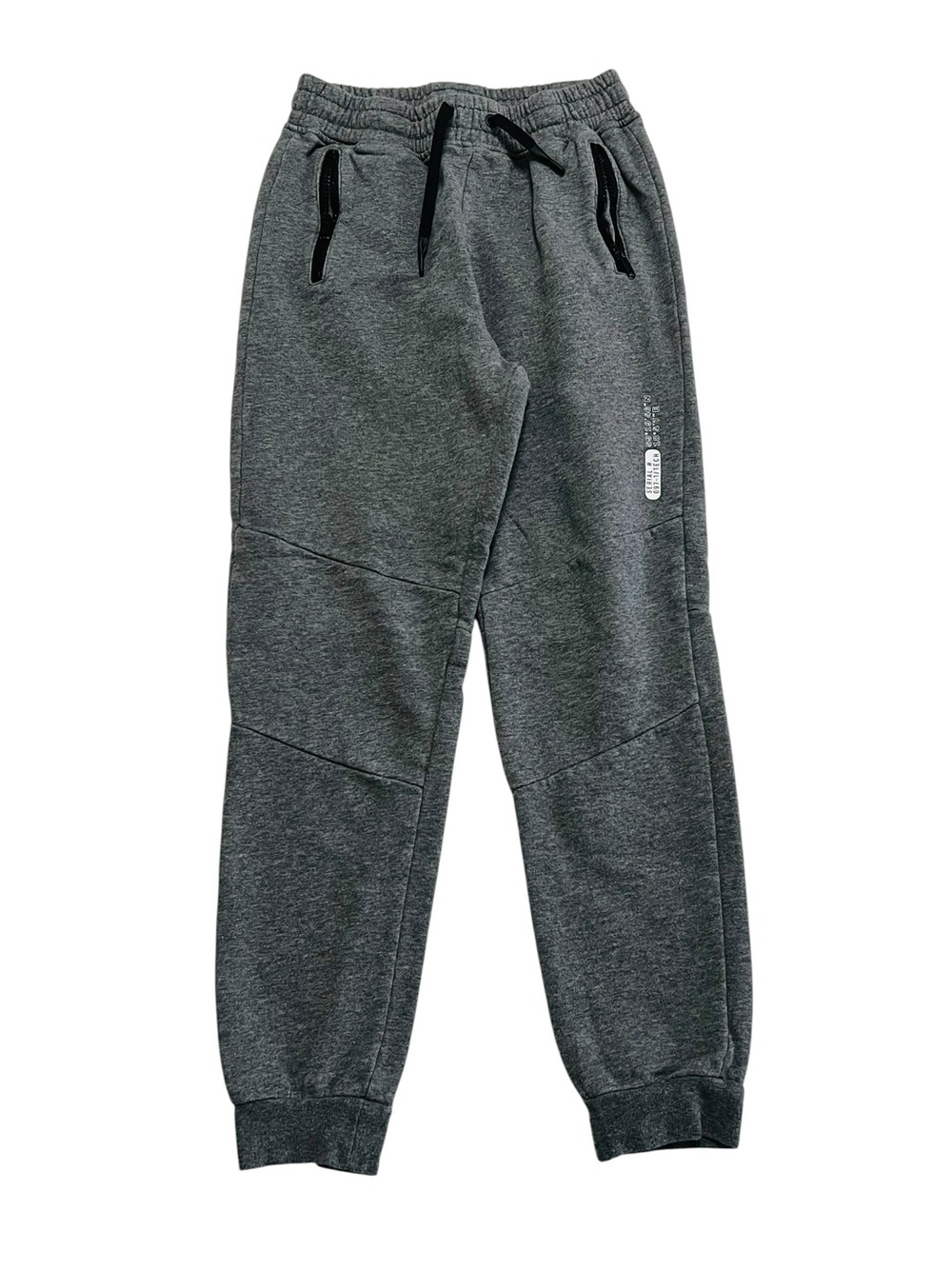 H&M‎ Kids 13 Y Gray Drawstring Jogger Sweatpants